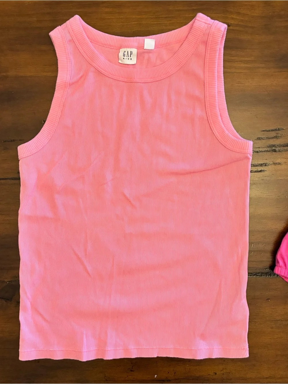 GAP Kids Tank & Top Set in Bright Pink, Light Pink, White & Lavender